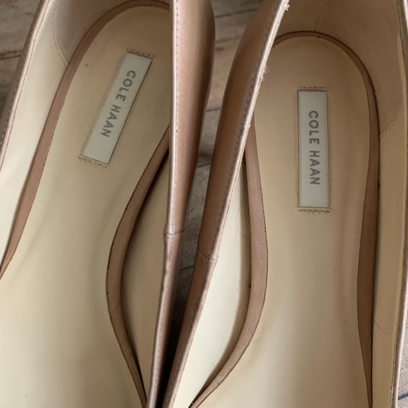 Cole Haan Beige Pumps - 7C - Picture 2 of 9
